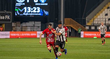 Trendyol 1. Lig: Manisa FK: 3 - Sarıyer: 0