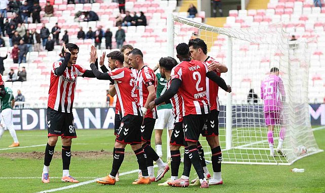 Trendyol 1. Lig: Özbelsan Sivasspor: 1 - Ümraniyespor: 0