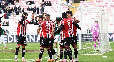 Trendyol 1. Lig: Özbelsan Sivasspor: 1 - Ümraniyespor: 0