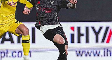 Trendyol 1. Lig: Pendikspor: 1 - İstanbulspor: 1