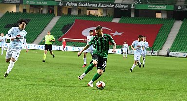 Trendyol 1. Lig: Sakaryaspor: 4 - Adana Demirspor: 0