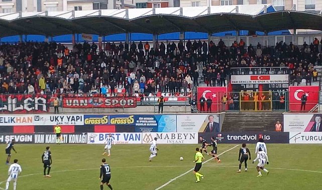 Trendyol 1. Lig: Vanspor FK: 0 - Sarıyer: 0