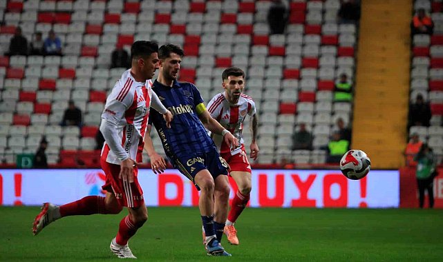 Trendyol Süper Lig: Antalyaspor: 1 - Fenerbahçe: 0