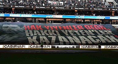 Trendyol Süper Lig: Beşiktaş: 1 - Kasımpaşa: 0