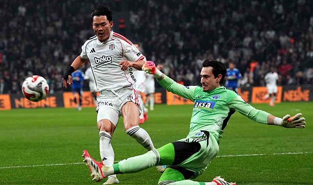 Trendyol Süper Lig: Beşiktaş: 2 - Kasımpaşa: 0