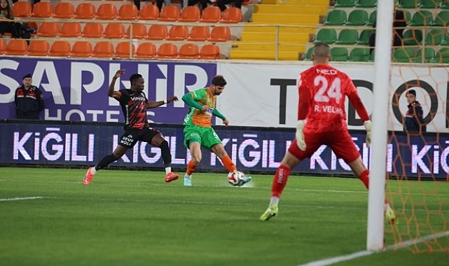 Trendyol Süper Lig: Corendon Alanyaspor: 0 - Gençlerbirliği: 0