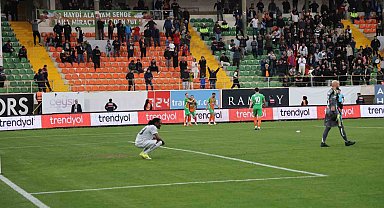 Trendyol Süper Lig: Corendon Alanyaspor: 5 - Kocaelispor: 0