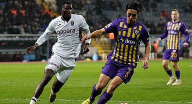 Trendyol Süper Lig: Eyüpspor: 0 - Trabzonspor: 1