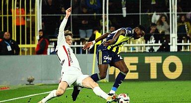 Trendyol Süper Lig: Fenerbahçe: 1 - Samsunspor: 2