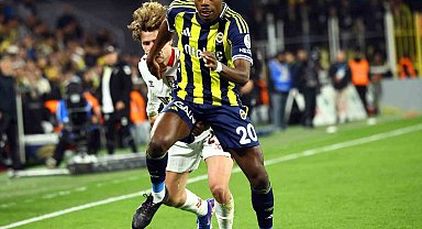Trendyol Süper Lig: Fenerbahçe: 3 - Samsunspor: 2