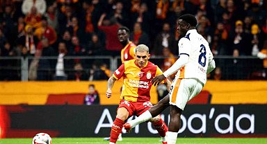 Trendyol Süper Lig: Galatasaray: 0 - RAMS Başakşehir: 0