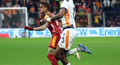Trendyol Süper Lig: Galatasaray: 3 - RAMS Başakşehir: 0