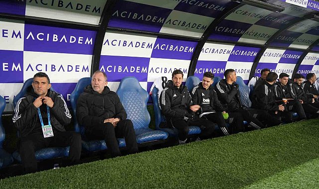 Trendyol Süper Lig: Gençlerbirliği: 0 - Beşiktaş: 0