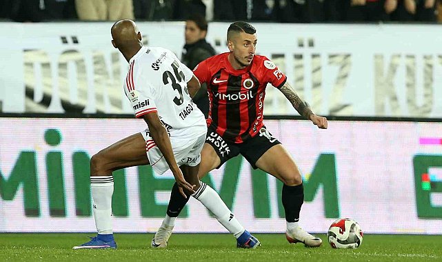 Trendyol Süper Lig: Gençlerbirliği: 0 - Beşiktaş: 2