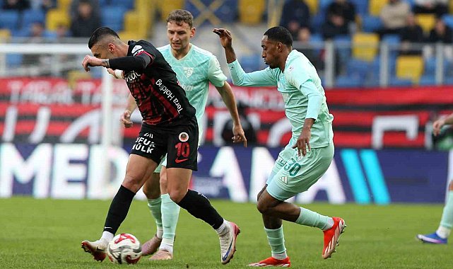 Trendyol Süper Lig: Gençlerbirliği: 0 - Kayserispor: 0