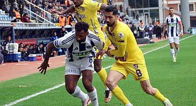 Trendyol Süper Lig: Kasımpaşa: 0 - Eyüpspor: 0