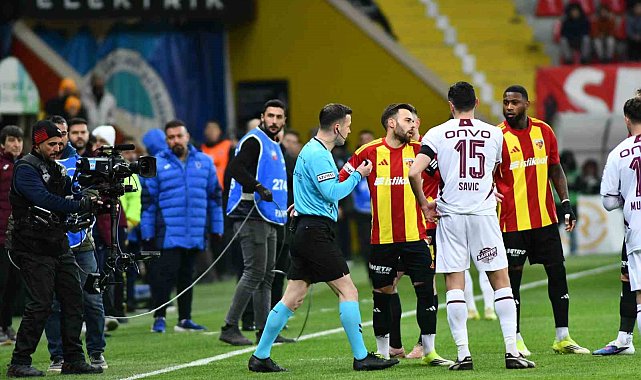 Trendyol Süper Lig: Kayserispor: 0 - Trabzonspor: 1