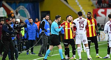 Trendyol Süper Lig: Kayserispor: 0 - Trabzonspor: 1