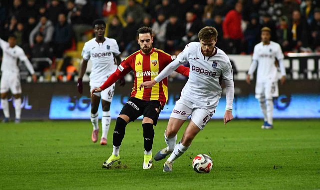 Trendyol Süper Lig: Kayserispor: 0 - Trabzonspor: 2