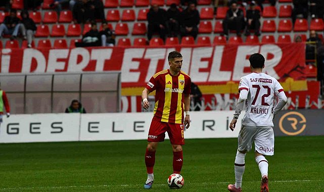 Trendyol Süper Lig: Kayserispor: 1 - Fatih Karagümrük: 0