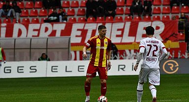 Trendyol Süper Lig: Kayserispor: 1 - Fatih Karagümrük: 0