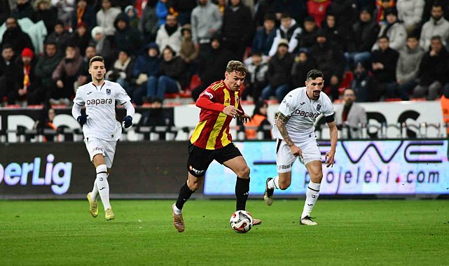 Trendyol Süper Lig: Kayserispor: 1 - Trabzonspor: 3