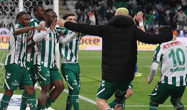 Trendyol Süper Lig: Konyaspor: 1 - Gençlerbirliği: 0