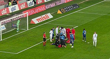 Trendyol Süper Lig: Samsunspor: 0 - Gaziantep FK: 0