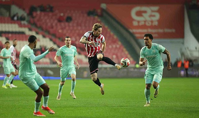 Trendyol Süper Lig: Samsunspor: 1 - Kayserispor: 0