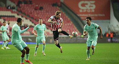 Trendyol Süper Lig: Samsunspor: 1 - Kayserispor: 0