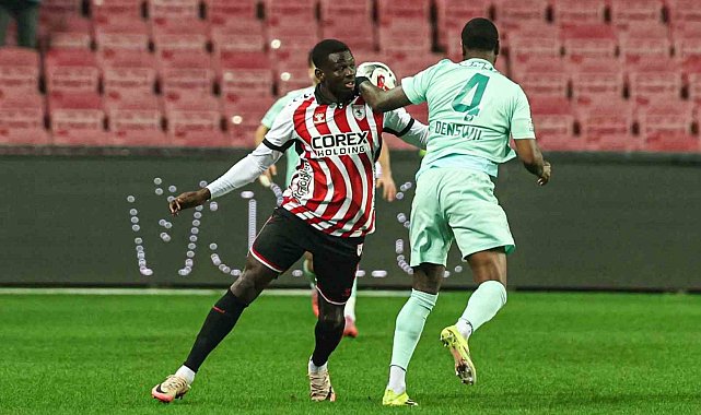 Trendyol Süper Lig: Samsunspor: 2 - Kayserispor: 1