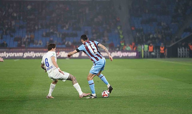 Trendyol Süper Lig: Trabzonspor: 0 - Çaykur Rizespor: 0