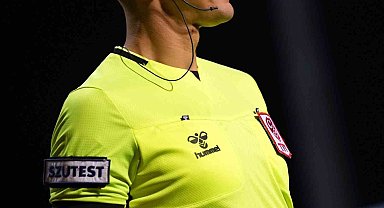 Trendyol Süper Lig'de 27. haftanın hakemleri belli oldu