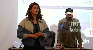 TRT 17. Uluslararası Belgesel Ödüllerinin tanıtımı KBÜ'de yapıldı