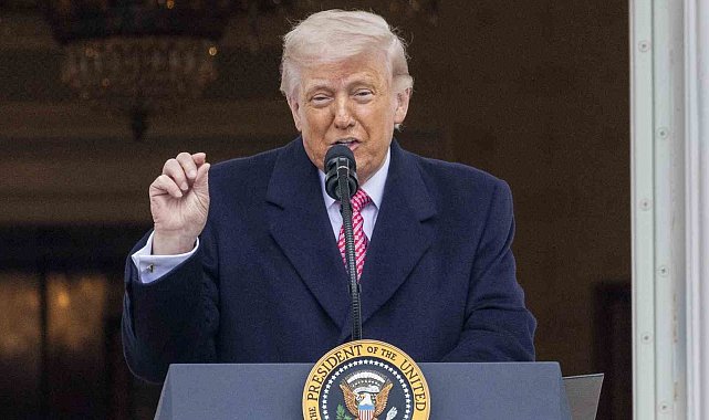 Trump: " Orada daha çok uzun bir süre kalmamız gerekmeyecek"