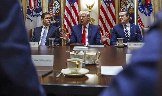 Trump: "İran, benimle anlaşma yapmak için yalvarıyor"
