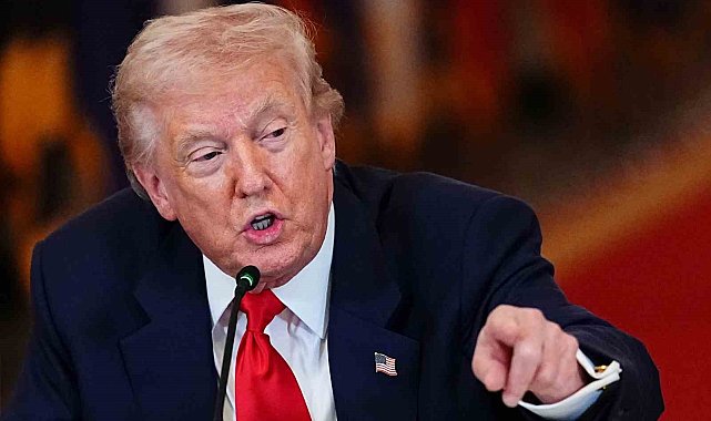 Trump: "İran, Hürmüz Boğazı'na herhangi bir mayın döşediyse bunların derhal kaldırılmasını istiyoruz"