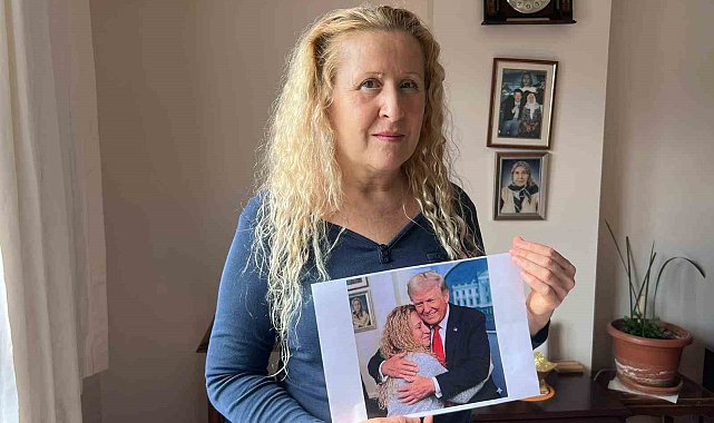Trump'ın kızı olduğunu iddia eden Özmen: "Baba, başka ülkelerin iç işlerine karışma"