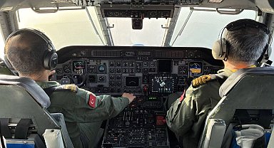 TSK'dan Senegal'de ortak uçuş