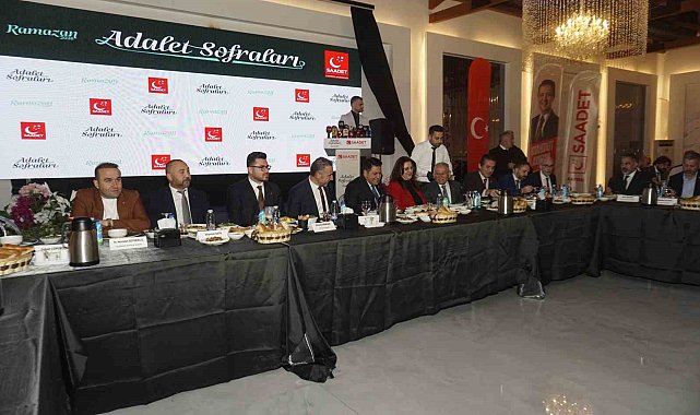 Tüm siyasiler SP'de buluştu