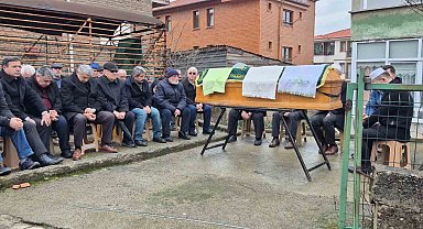 Tunay Tepe son yolculuğuna uğurlandı