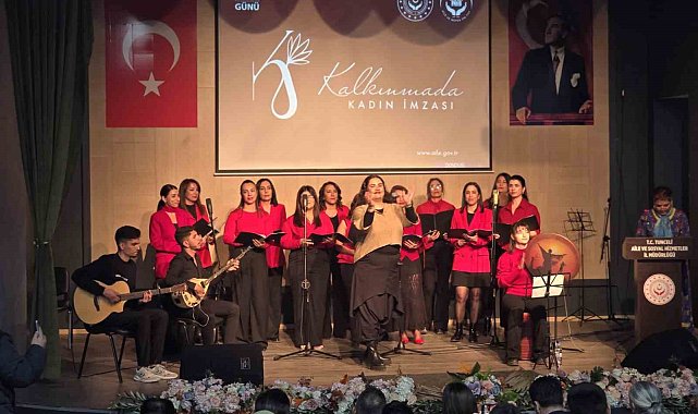 Tunceli'de 8 Mart etkinlikleri