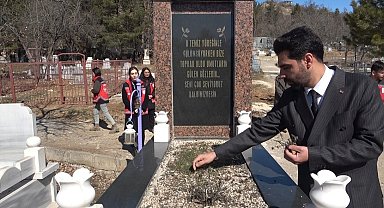 Tunceli'de şehit mezarları için bakım ve onarım seferberliği başlatıldı