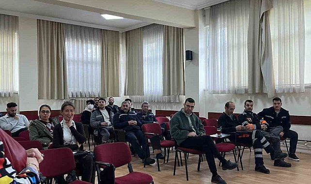 TÜRASAŞ personeline tütünle mücadale eğitimi verildi