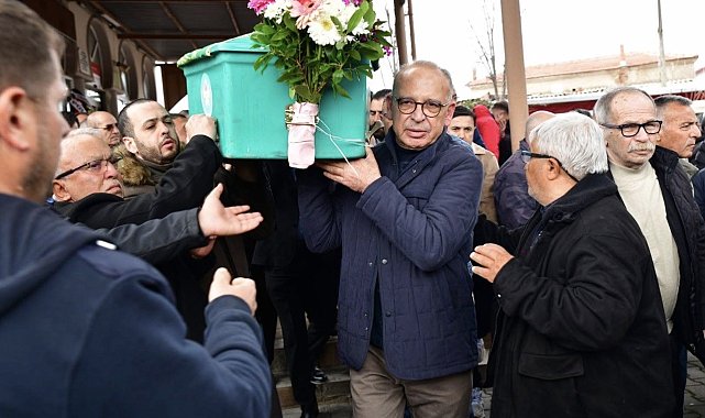 Turgutlu Belediye Başkanı Akın'ın acı günü