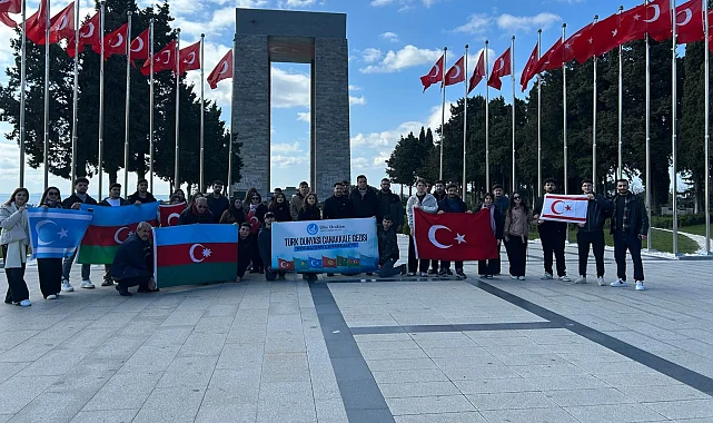 Türk Dünyası öğrencileri Çanakkale'de buluştu