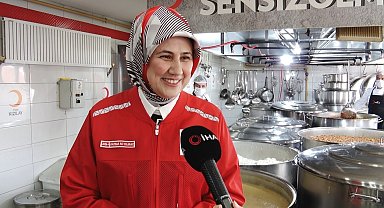 Türk Kızılay Başkanı Yılmaz: "Göç olasılığına karşı, geçici beslenme ihtiyacına karşı bütün hazırlıklarımız tamam"