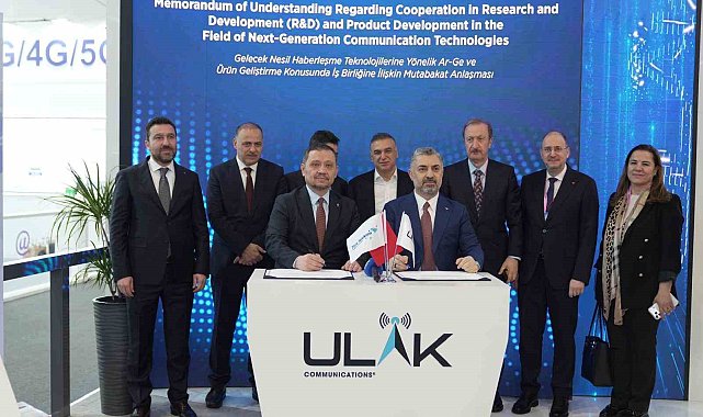 Türk Telekom, ULAK Haberleşme ile 5G ve 6G çalışmaları için iş birliğini genişletti