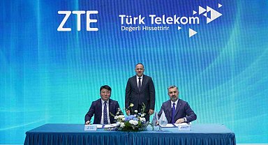 Türk Telekom ve ZTE'den 5G akıllı cihaz ve sürdürülebilir teknolojilerde önemli iş birliği