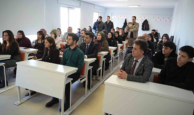 Türkeli MYO'da afet yönetimi eğitimi